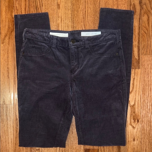 Pilcro and the Letterpress Pants - Anthropologie Pilcro and the Letterpress Serif Gray Courdory Pants Women’s 28